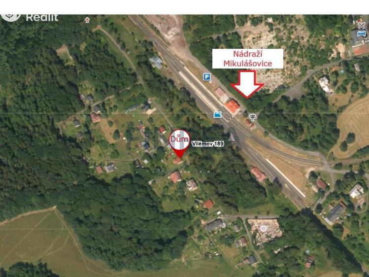 Prodej rodinného domu Vilémov č. 22