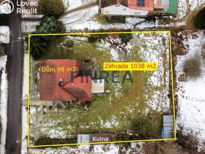 Prodej rodinného domu Vilémov č. 1