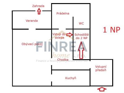 Prodej rodinného domu Vilémov č. 4