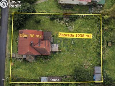 Prodej rodinného domu Vilémov č. 6