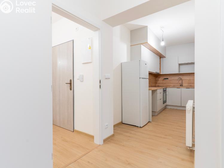 Pronájem bytu 2+KK Příbram, Špitálská 12 č. 9