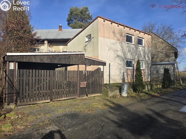 Prodej rodinného domu Domaželice č. 9