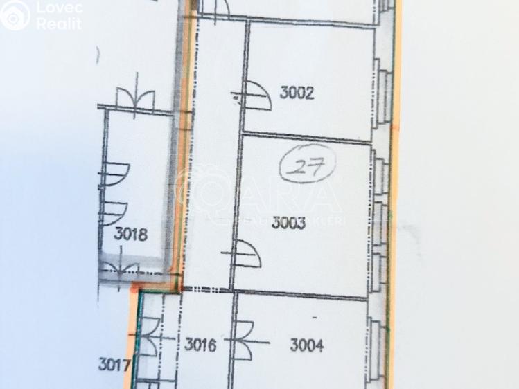 Pronájem kanceláře Praha, Vodičkova 699/28 č. 9