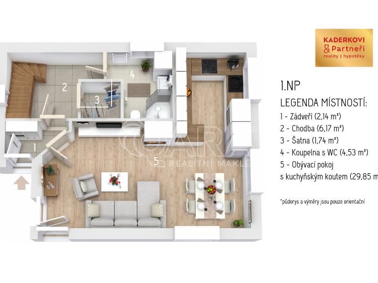 Prodej rodinného domu Brno č. 16