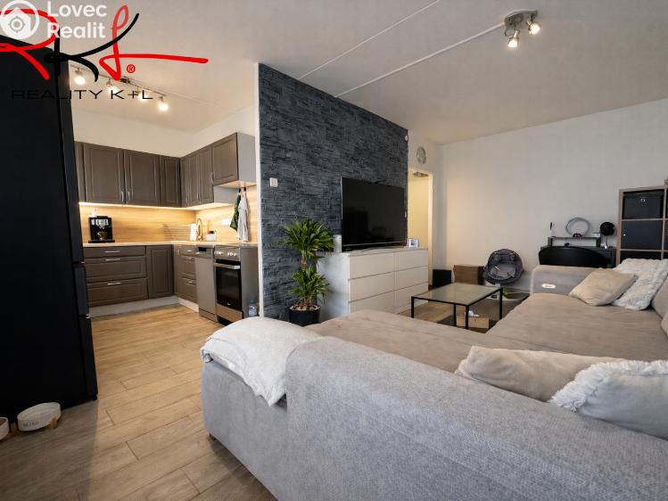 Продажа квартиры 2+KK Osek, Hrdlovská č. 2