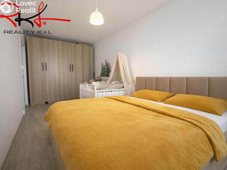 Продажа квартиры 2+KK Osek, Hrdlovská č. 4