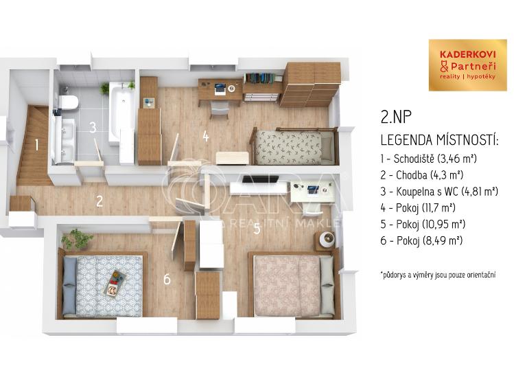 Prodej chaty Brno č. 17