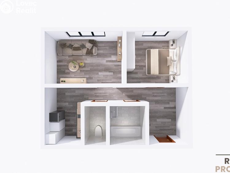 Prodej bytu 2+1 Havířov, Letní č. 9