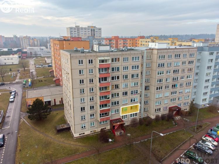 Prodej bytu 2+1 Havířov, Letní č. 10