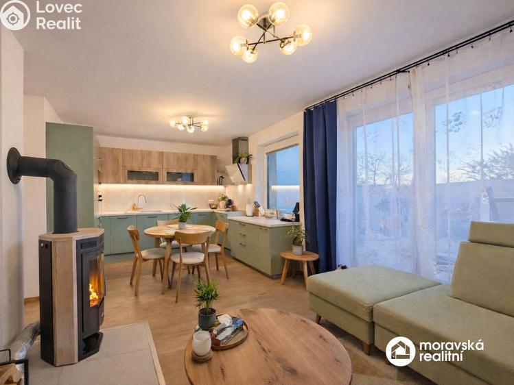 Sale apartment 3+KK Veverské Knínice č. 13