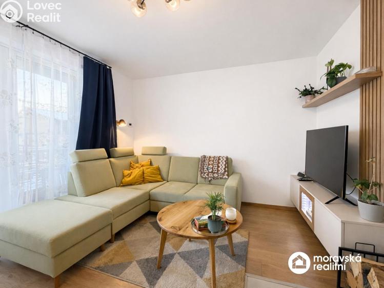 Sale apartment 3+KK Veverské Knínice č. 15
