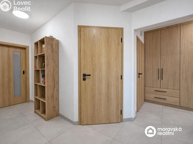 Sale apartment 3+KK Veverské Knínice č. 19