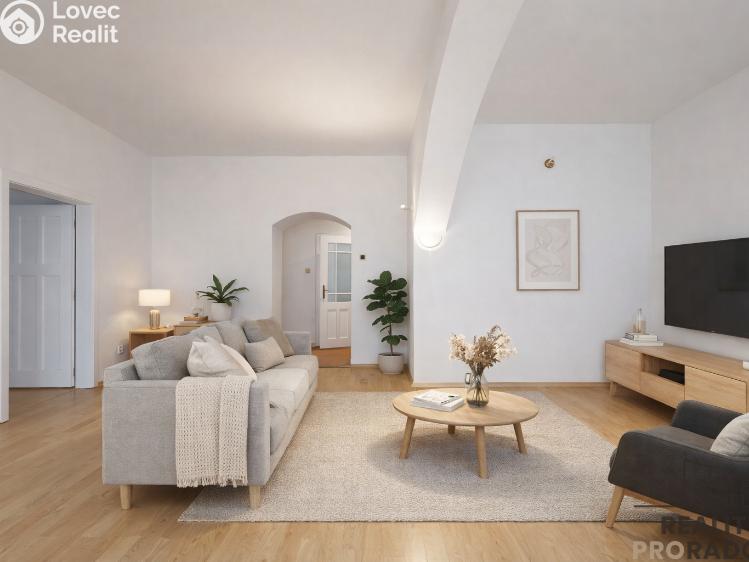 Продаж квартири 3+1 Jihlava, Svatopluka Čecha č. 1