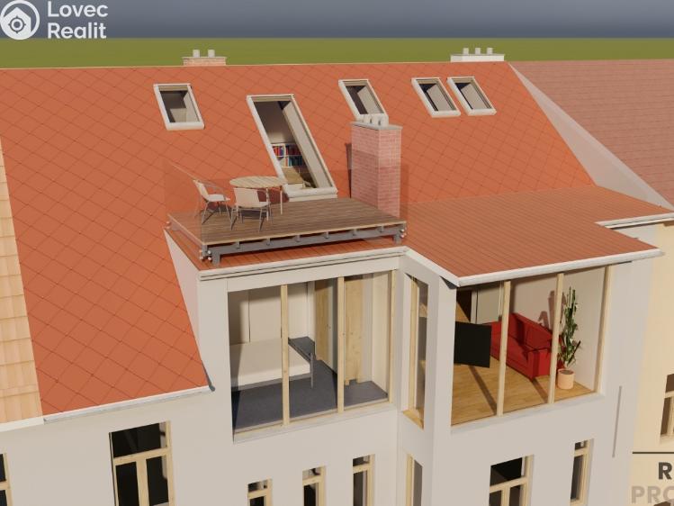 Продаж квартири 3+1 Jihlava, Svatopluka Čecha č. 5