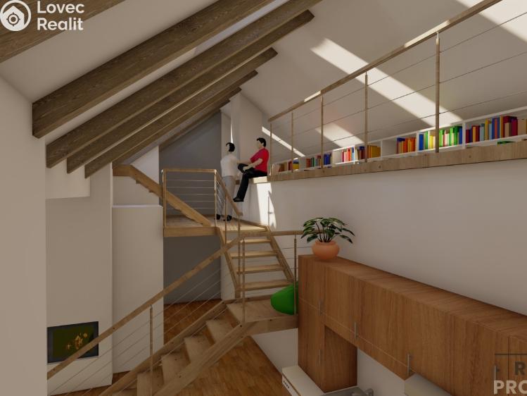 Продаж квартири 3+1 Jihlava, Svatopluka Čecha č. 7