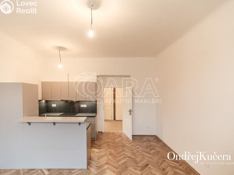 Pronájem bytu 2+KK Praha, Kaprova 52/6 č. 3