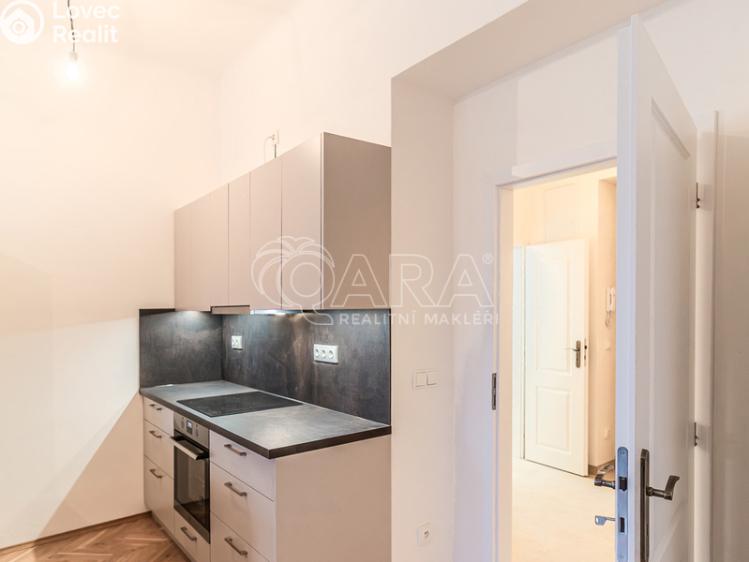 Pronájem bytu 2+KK Praha, Kaprova 52/6 č. 4