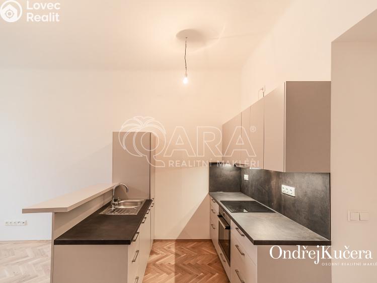 Pronájem bytu 2+KK Praha, Kaprova 52/6 č. 5