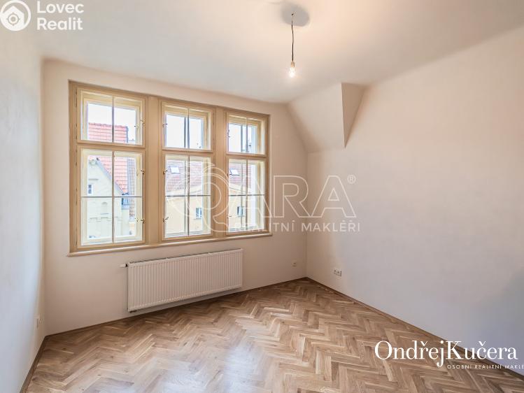 Pronájem bytu 2+KK Praha, Kaprova 52/6 č. 10