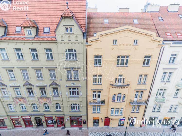 Pronájem bytu 2+KK Praha, Kaprova 52/6 č. 12