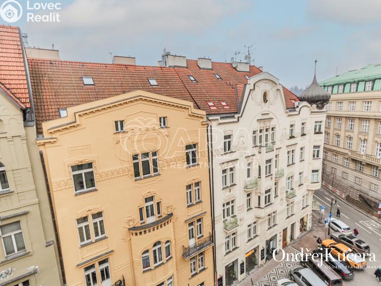 Pronájem bytu 2+KK Praha, Kaprova 52/6 č. 13