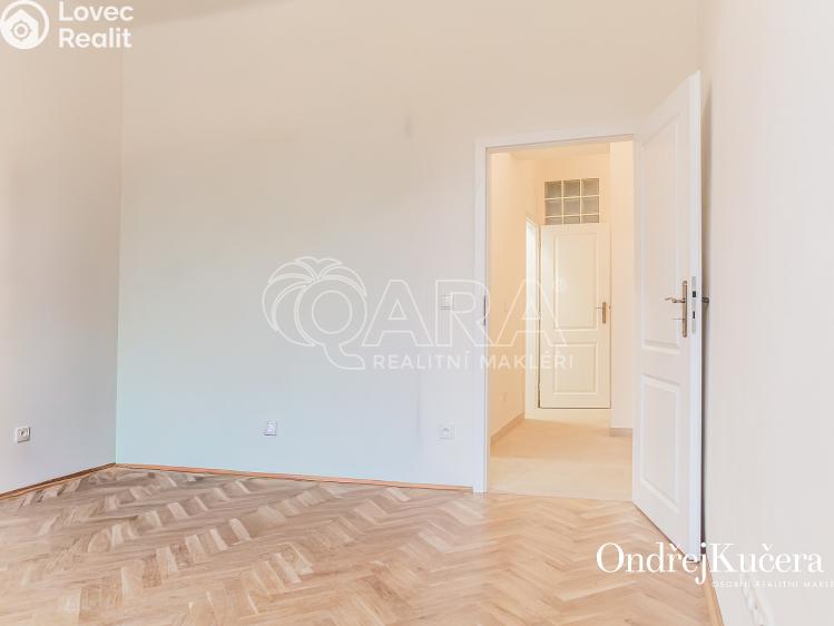 Pronájem bytu 2+KK Praha, Kaprova 52/6 č. 15