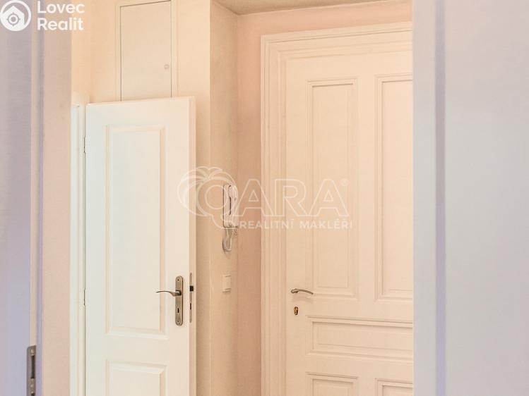 Pronájem bytu 2+KK Praha, Kaprova 52/6 č. 21