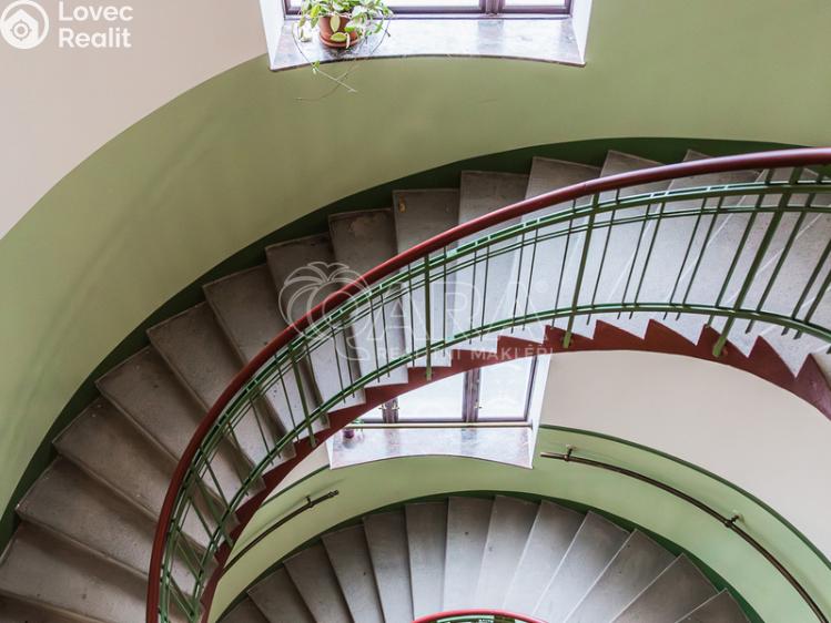 Pronájem bytu 2+KK Praha, Kaprova 52/6 č. 25