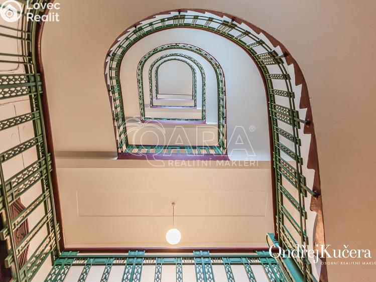 Pronájem bytu 2+KK Praha, Kaprova 52/6 č. 26