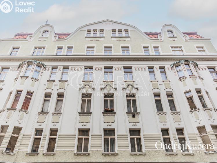 Pronájem bytu 2+KK Praha, Kaprova 52/6 č. 30