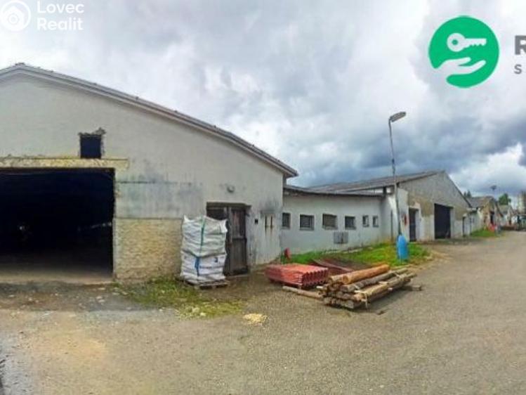 Pronájem skladového prostoru Netvořice, Horní č. 5