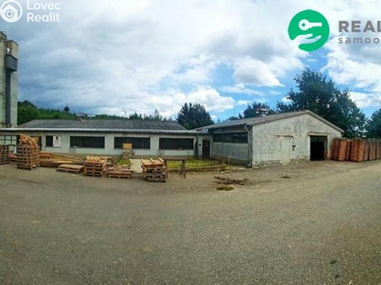 Pronájem skladového prostoru Netvořice, Horní č. 8