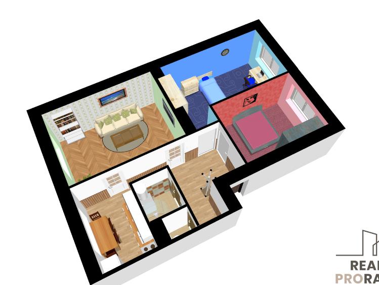 Rent apartment 3+1 Kněžpole č. 2