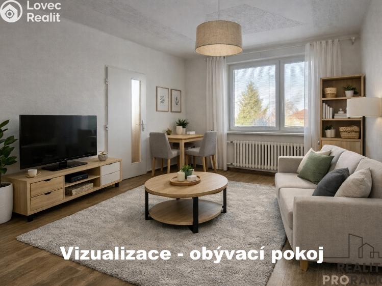 Rent apartment 3+1 Kněžpole č. 4