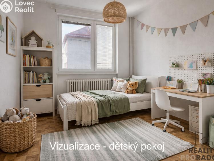 Rent apartment 3+1 Kněžpole č. 8