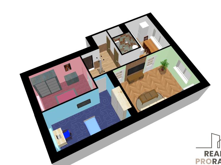 Rent apartment 3+1 Kněžpole č. 9