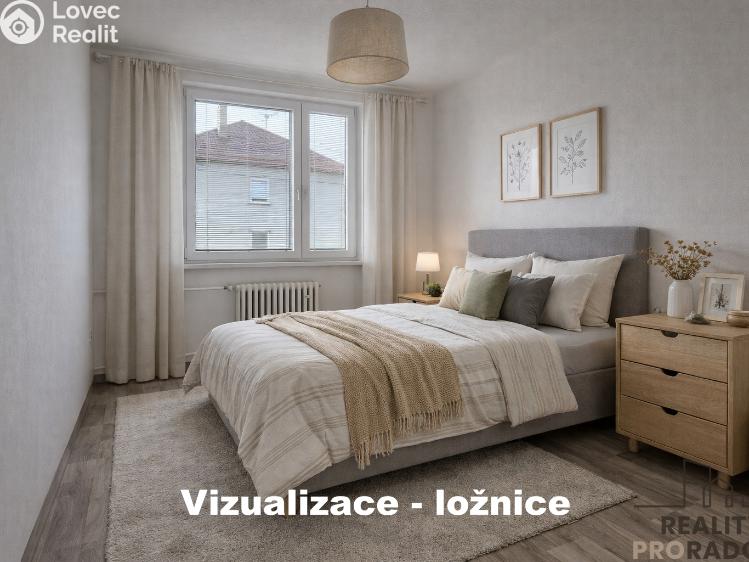 Rent apartment 3+1 Kněžpole č. 11