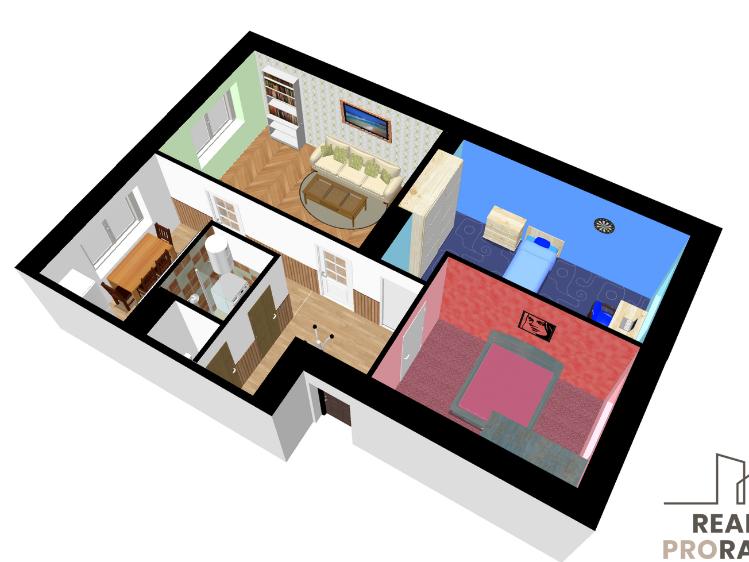 Rent apartment 3+1 Kněžpole č. 13