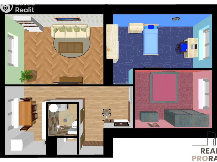 Rent apartment 3+1 Kněžpole č. 17