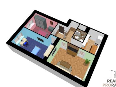 Rent apartment 3+1 Kněžpole č. 6