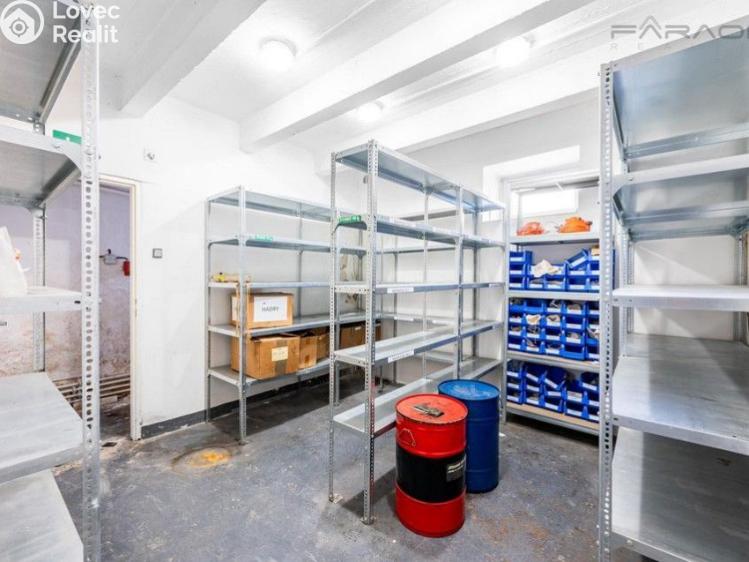 Pronájem skladového prostoru Mladá Boleslav č. 18