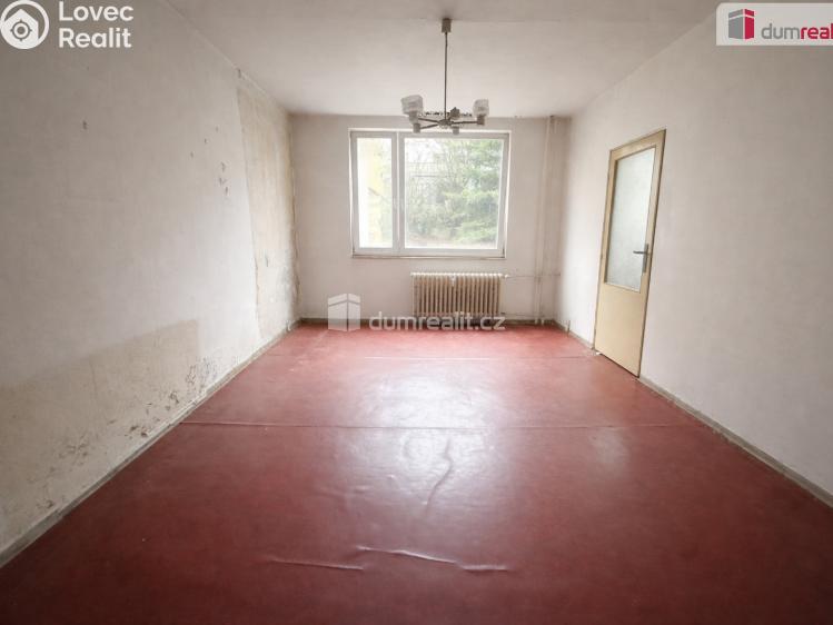 Prodej bytu 3+1 Děčín, Teplická č. 5