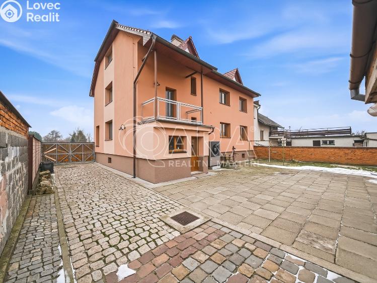 Prodej rodinného domu Horní Moštěnice, Havlíčkova 459/44 č. 28