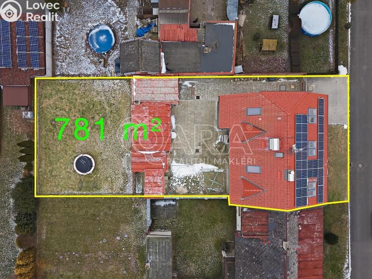 Prodej rodinného domu Horní Moštěnice, Havlíčkova 459/44 č. 31