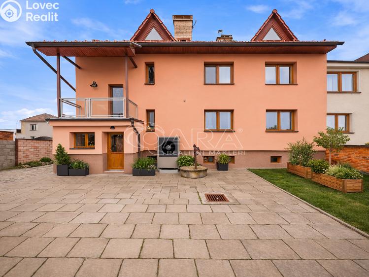 Sale family house Horní Moštěnice, Havlíčkova 459/44 č. 1