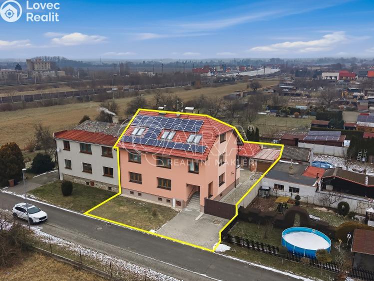 Sale family house Horní Moštěnice, Havlíčkova 459/44 č. 27