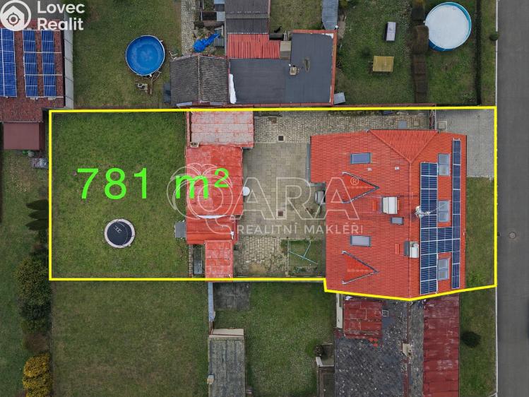 Sale family house Horní Moštěnice, Havlíčkova 459/44 č. 28