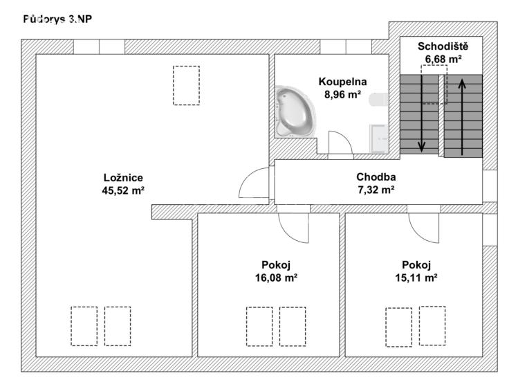 Sale family house Horní Moštěnice, Havlíčkova 459/44 č. 34
