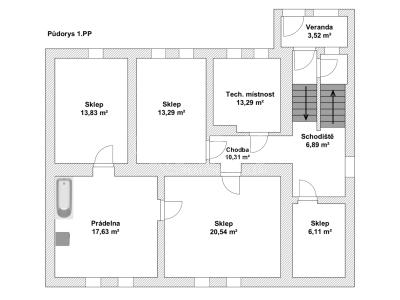 Prodej rodinného domu Horní Moštěnice, Havlíčkova č. 2