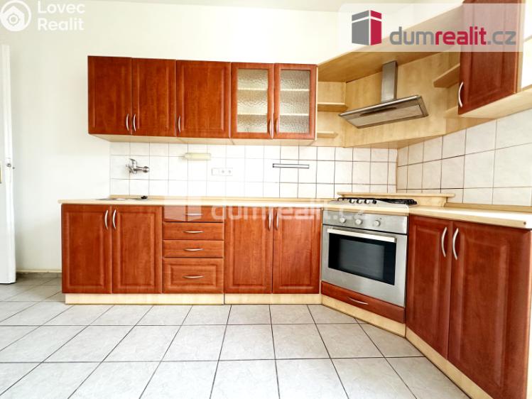 Pronájem bytu 3+1 Teplice, Jiřího Wolkera č. 2